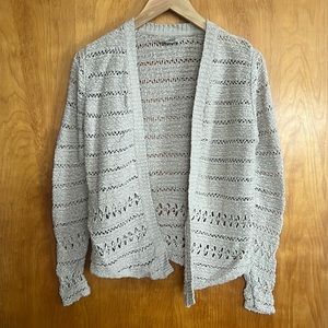 Crochet cardigan